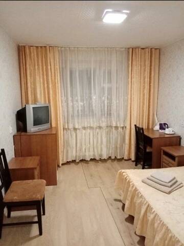 Номер стандарт с 1 односпальной кроватью (с завтраком) в Гостинице Волна