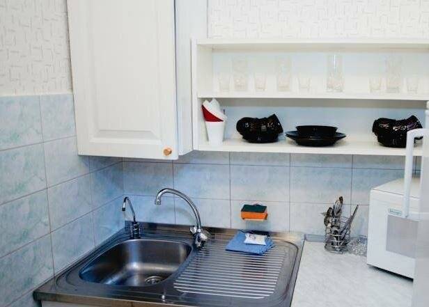 Фотографии номера 2-комнатные апартаменты стандарт с 1 двуспальной кроватью (с завтраком) в Гостинице Волна Северодвинск